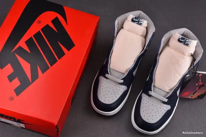 MaikeSneakers Georgetown High Air 1 85 BQ4422-400 Jordan 0520